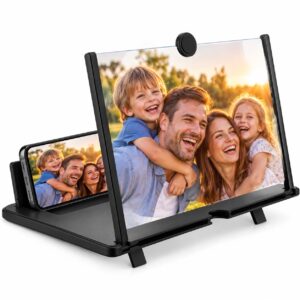 Lupe für das Display eines Mobiltelefons