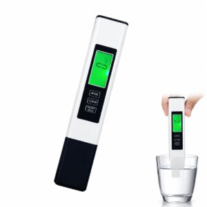 Wasserqualitätsmessgerät – sofortige Ergebnisse zu TDS, EC und Temperatur
