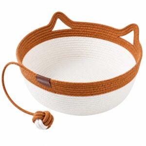 Ein bequemes, gestricktes Bett für Haustiere